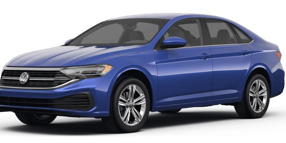 VOLKSWAGEN JETTA 2022 3VWAM7BU0NM013432 image