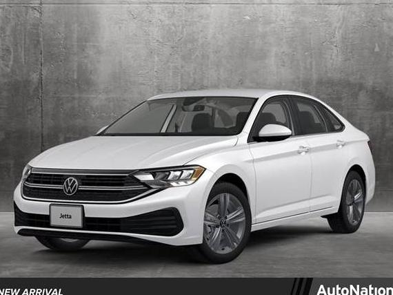 VOLKSWAGEN JETTA 2022 3VW7M7BU1NM006208 image