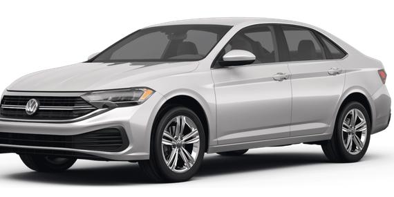 VOLKSWAGEN JETTA 2022 3VWEM7BU1NM021198 image