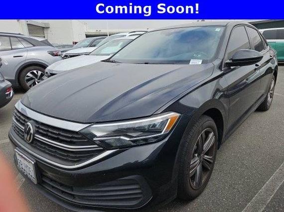 VOLKSWAGEN JETTA 2022 3VW7M7BU6NM007404 image
