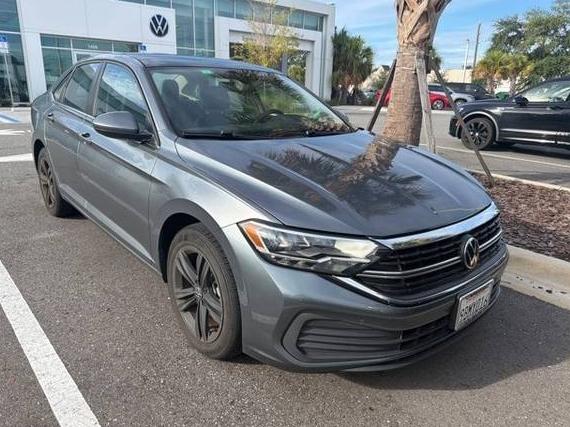 VOLKSWAGEN JETTA 2022 3VW7M7BU1NM006127 image