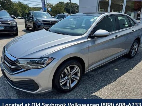 VOLKSWAGEN JETTA 2022 3VW7M7BU6NM004793 image