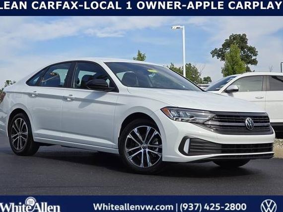 VOLKSWAGEN JETTA 2022 3VWBM7BU0NM033104 image