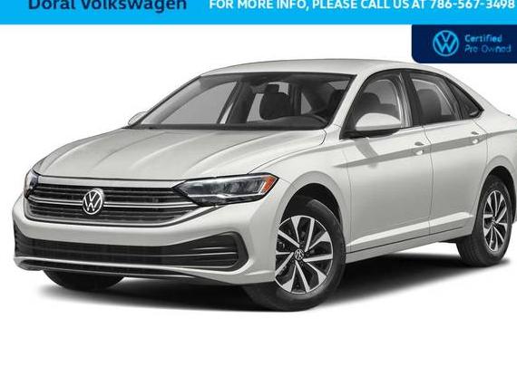 VOLKSWAGEN JETTA 2022 3VWCM7BU0NM021524 image