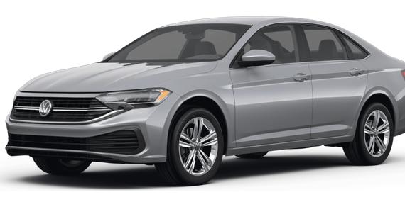 VOLKSWAGEN JETTA 2022 3VWCM7BUXNM005699 image