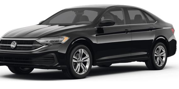 VOLKSWAGEN JETTA 2022 3VW7M7BU2NM014513 image