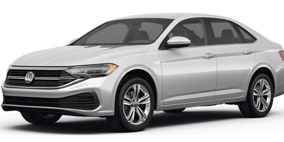 VOLKSWAGEN JETTA 2022 3VWGM7BU6NM026339 image