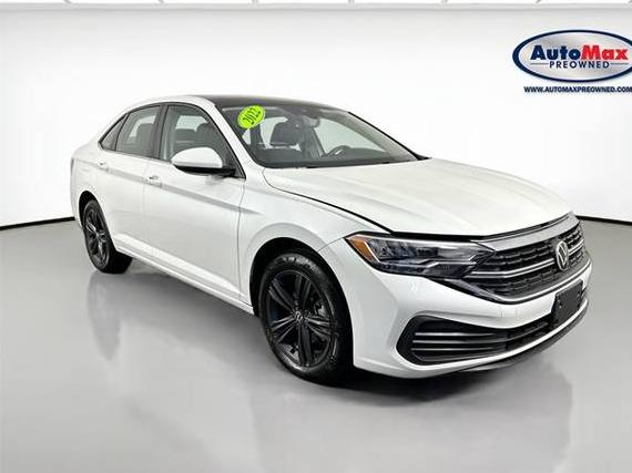 VOLKSWAGEN JETTA 2022 3VW7M7BU1NM020741 image