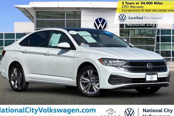 VOLKSWAGEN JETTA 2022 3VW7M7BU5NM011444 image