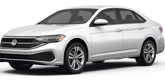 VOLKSWAGEN JETTA 2022 3VWCM7BU4NM025267 image