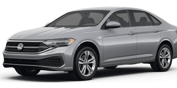 VOLKSWAGEN JETTA 2022 3VW7M7BU4NM022810 image