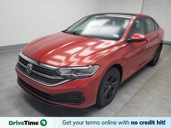 VOLKSWAGEN JETTA 2022 3VW7M7BU7NM008609 image