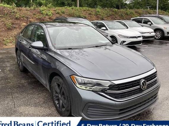 VOLKSWAGEN JETTA 2022 3VW7M7BU1NM002322 image