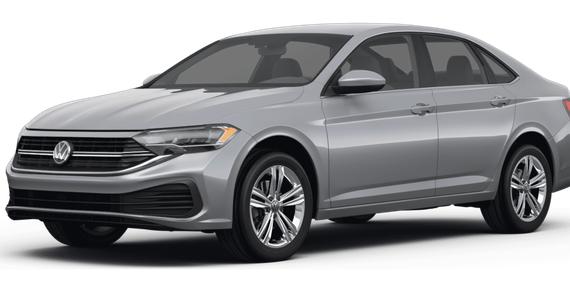 VOLKSWAGEN JETTA 2022 3VWBM7BU5NM033194 image