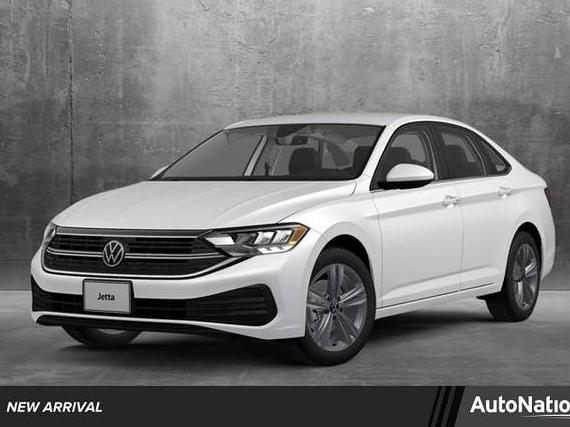 VOLKSWAGEN JETTA 2022 3VW7M7BU2NM023406 image