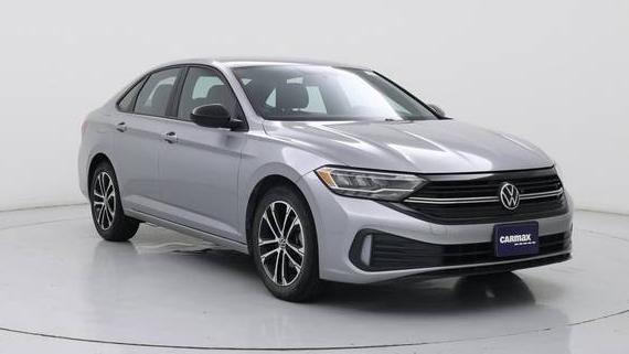 VOLKSWAGEN JETTA 2022 3VWBM7BU9NM033442 image
