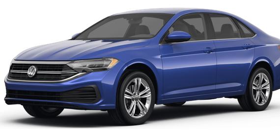 VOLKSWAGEN JETTA 2022 3VWGM7BU9NM032586 image