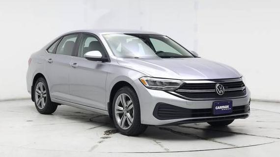 VOLKSWAGEN JETTA 2022 3VWEM7BUXNM005288 image
