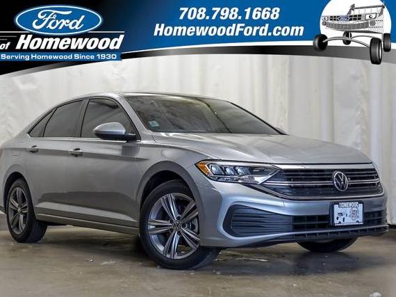 VOLKSWAGEN JETTA 2022 3VW7M7BU4NM013766 image