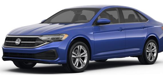VOLKSWAGEN JETTA 2022 3VW7M7BU8NM013706 image