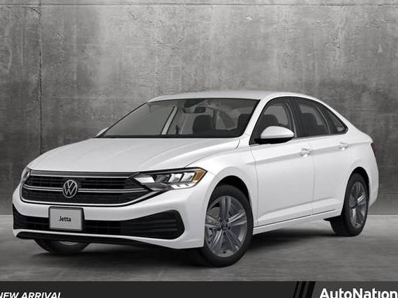VOLKSWAGEN JETTA 2022 3VW7M7BU1NM031173 image