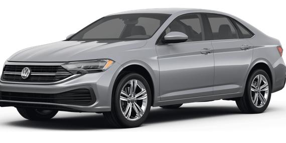 VOLKSWAGEN JETTA 2022 3VWBM7BU7NM018535 image