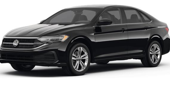 VOLKSWAGEN JETTA 2022 3VW7M7BU0NM023551 image