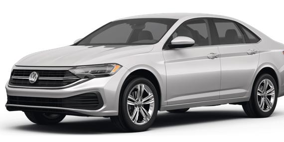 VOLKSWAGEN JETTA 2022 3VW7M7BU4NM004808 image