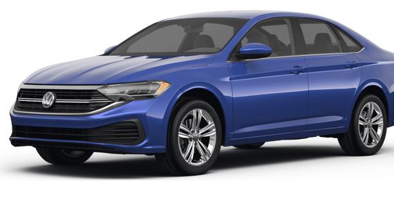 VOLKSWAGEN JETTA 2022 3VWBM7BUXNM011739 image