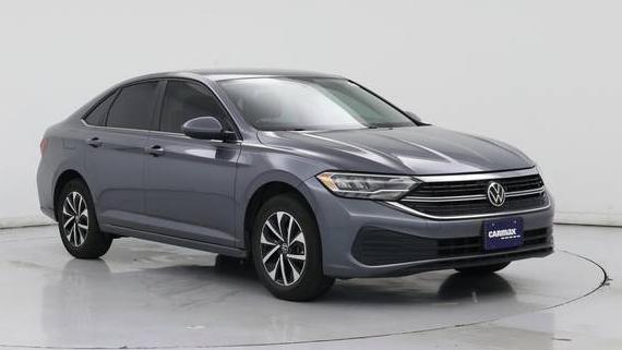 VOLKSWAGEN JETTA 2022 3VWCM7BU0NM016503 image