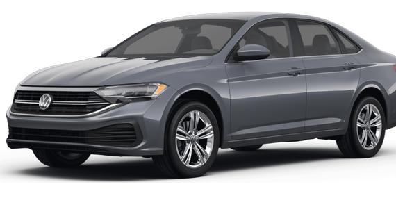 VOLKSWAGEN JETTA 2022 3VWEM7BUXNM003413 image
