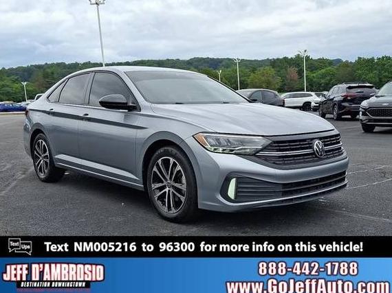 VOLKSWAGEN JETTA 2022 3VWBM7BU3NM005216 image