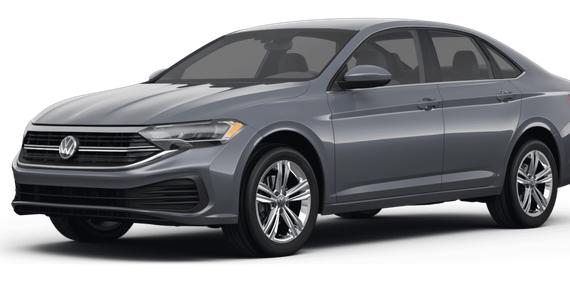 VOLKSWAGEN JETTA 2022 3VW7M7BU3NM010356 image