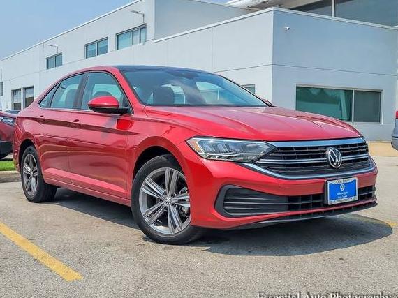 VOLKSWAGEN JETTA 2022 3VW7M7BU0NM012601 image