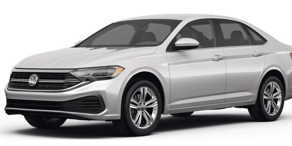 VOLKSWAGEN JETTA 2022 3VWEM7BU6NM001979 image