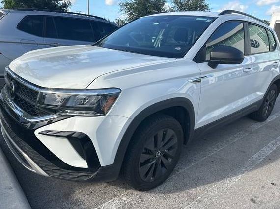VOLKSWAGEN TAOS 2023 3VVDX7B26PM338905 image