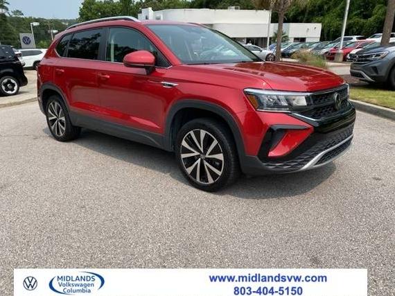 VOLKSWAGEN TAOS 2023 3VVEX7B22PM380587 image