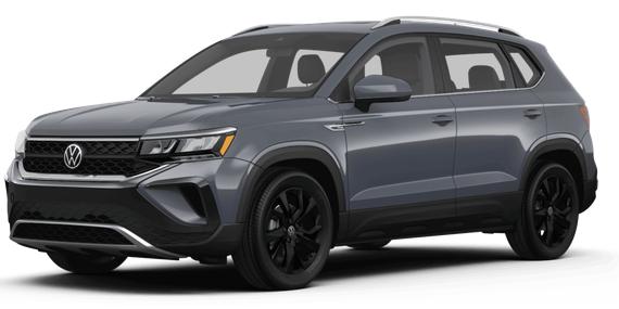 VOLKSWAGEN TAOS 2023 3VVSX7B25PM344699 image