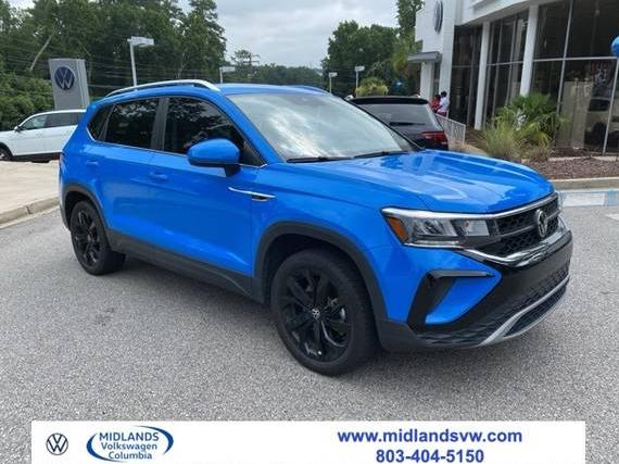 VOLKSWAGEN TAOS 2023 3VVSX7B23PM318067 image