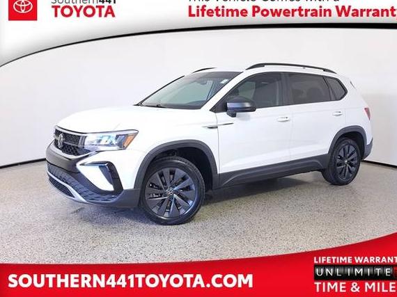 VOLKSWAGEN TAOS 2023 3VVCX7B21PM328567 image