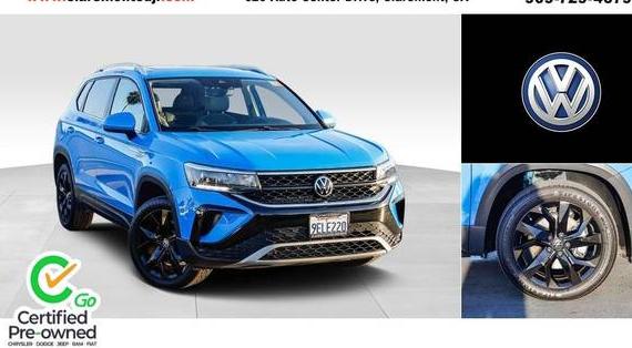 VOLKSWAGEN TAOS 2023 3VVEX7B26PM314267 image