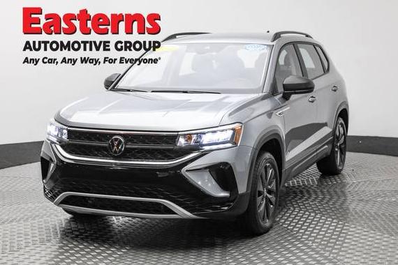 VOLKSWAGEN TAOS 2023 3VVDX7B24PM338224 image