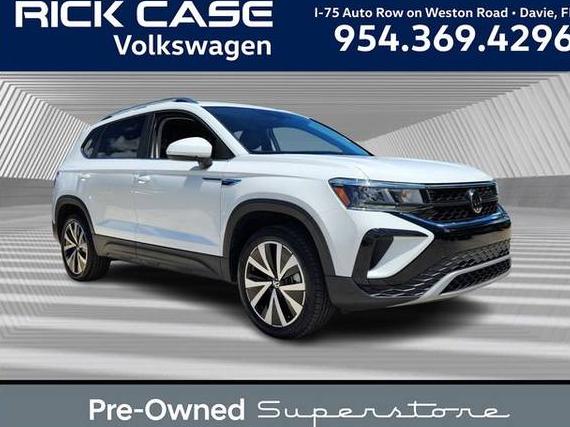 VOLKSWAGEN TAOS 2023 3VVSX7B27PM345563 image