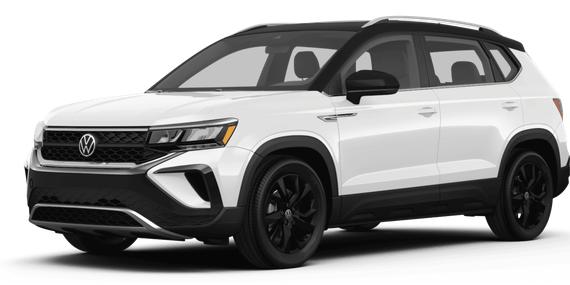VOLKSWAGEN TAOS 2023 3VVEX7B29PM320113 image