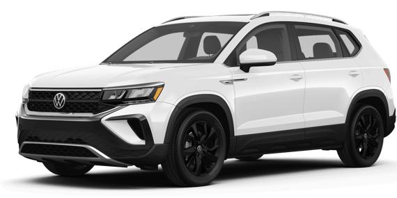 VOLKSWAGEN TAOS 2023 3VVCX7B29PM381212 image