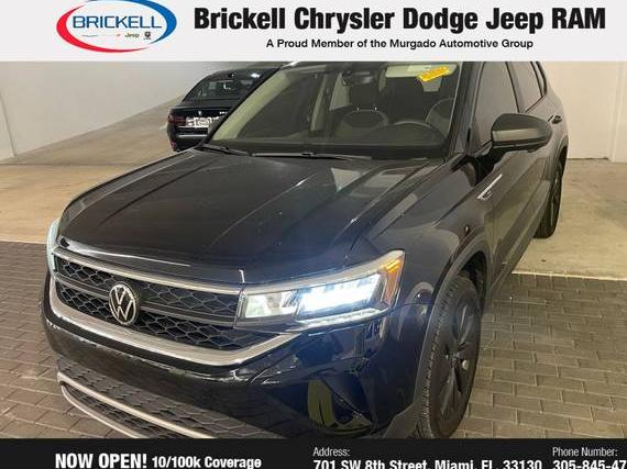VOLKSWAGEN TAOS 2023 3VVCX7B27PM330923 image