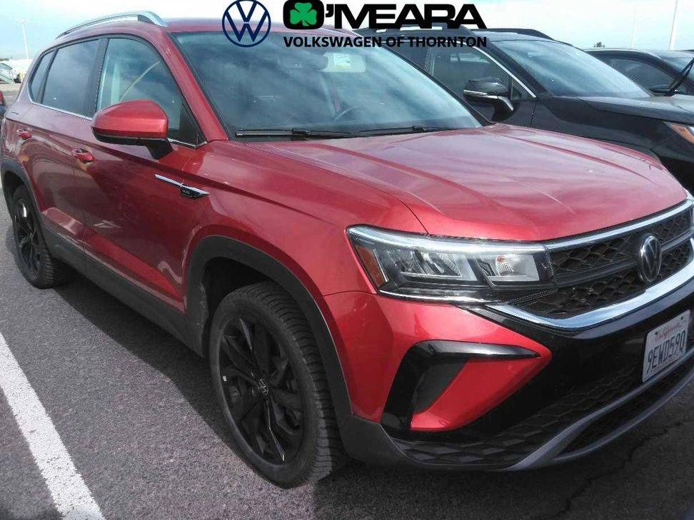 VOLKSWAGEN TAOS 2023 3VVSX7B20PM327129 image