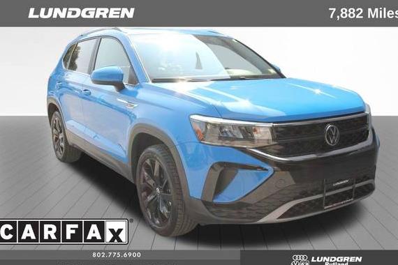 VOLKSWAGEN TAOS 2023 3VVEX7B20PM324664 image