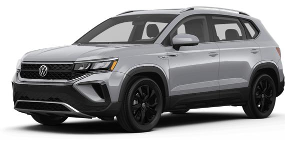 VOLKSWAGEN TAOS 2023 3VVSX7B2XPM380145 image