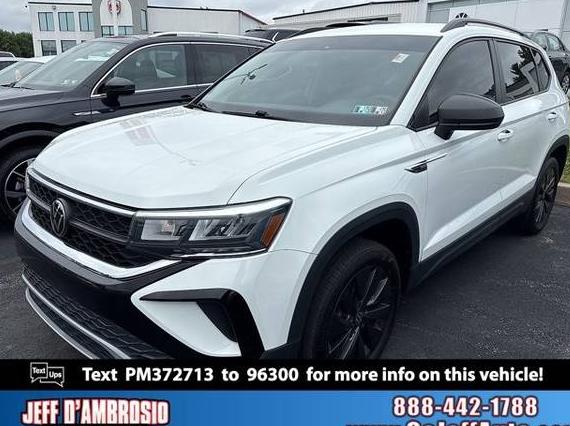 VOLKSWAGEN TAOS 2023 3VVCX7B28PM372713 image